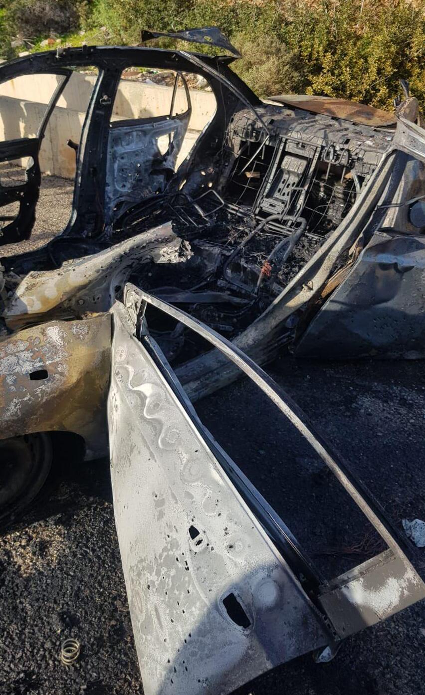 דיווח ערבי: כטב"מ ישראלי תוקף כלי רכב בא-נאקורה שבדרום לבנון