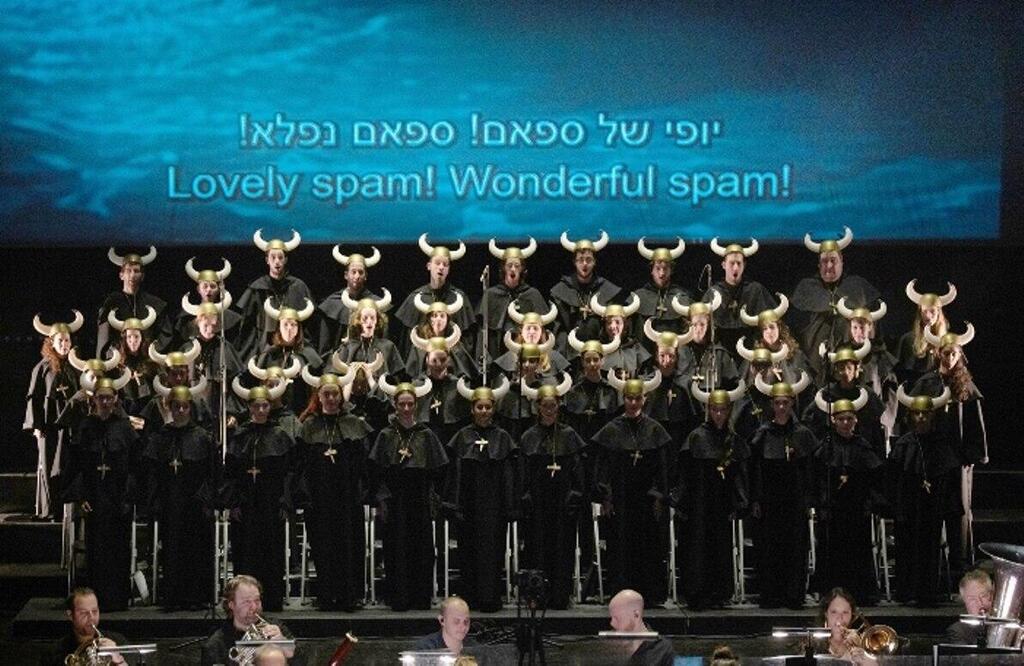 The Passion of Monty Python at the Israeli Opera 