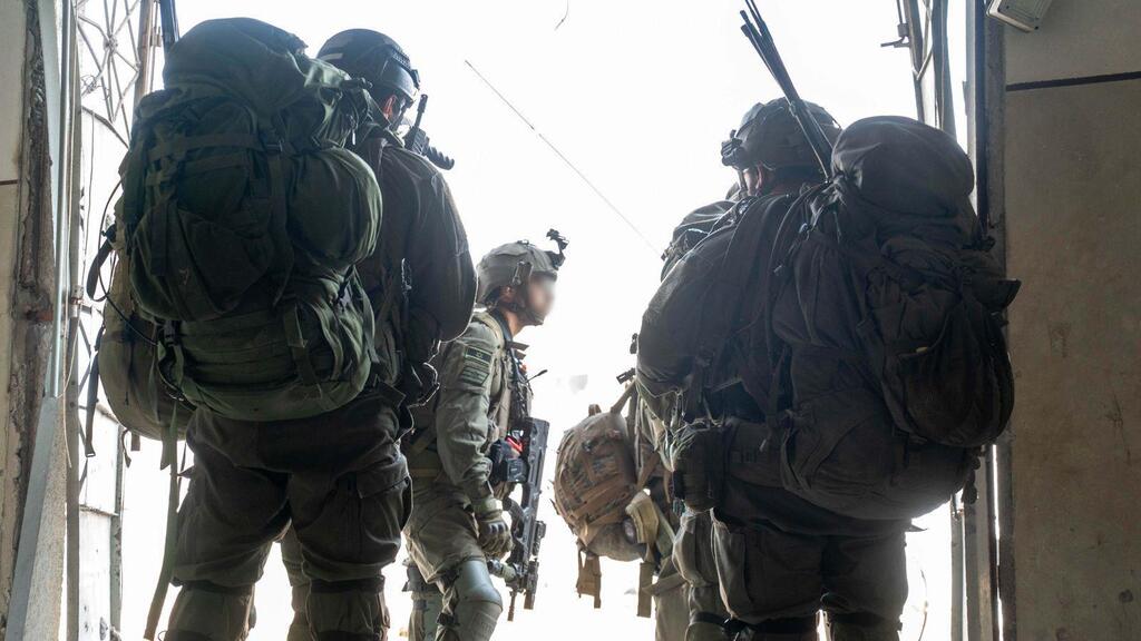 כוחות צה"ל פועלים במרחב זייתון בלחימה רצועת עזה 