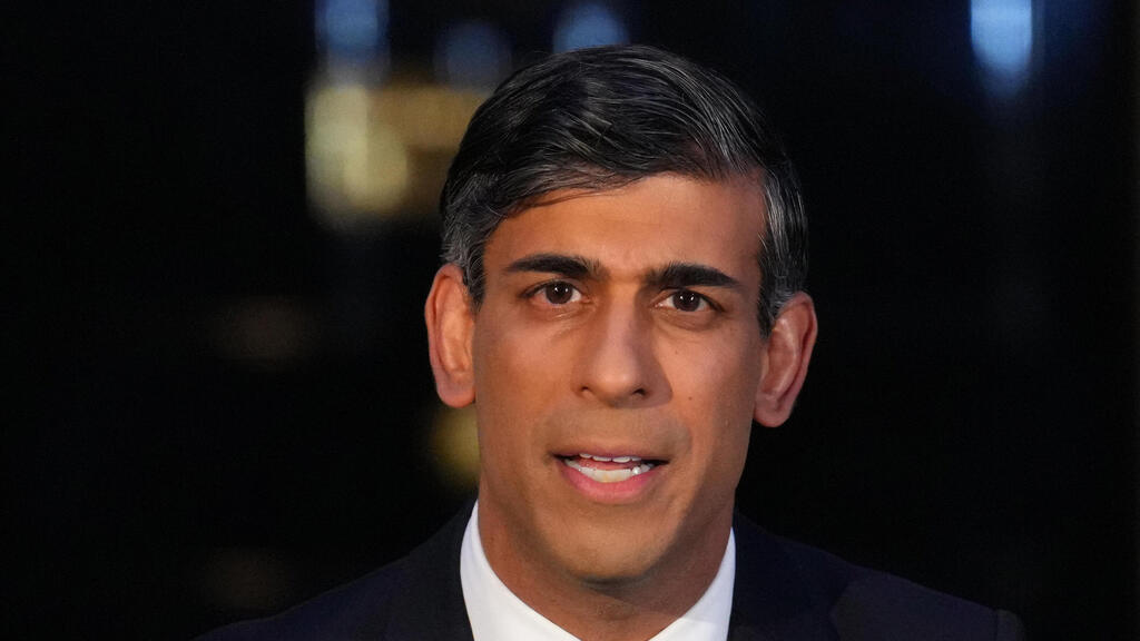 ראש ממשלת בריטניה רישי סונאק