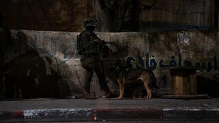 פעילות כוחות צה"ל ב לילה  בעיר שכם שבשומרון