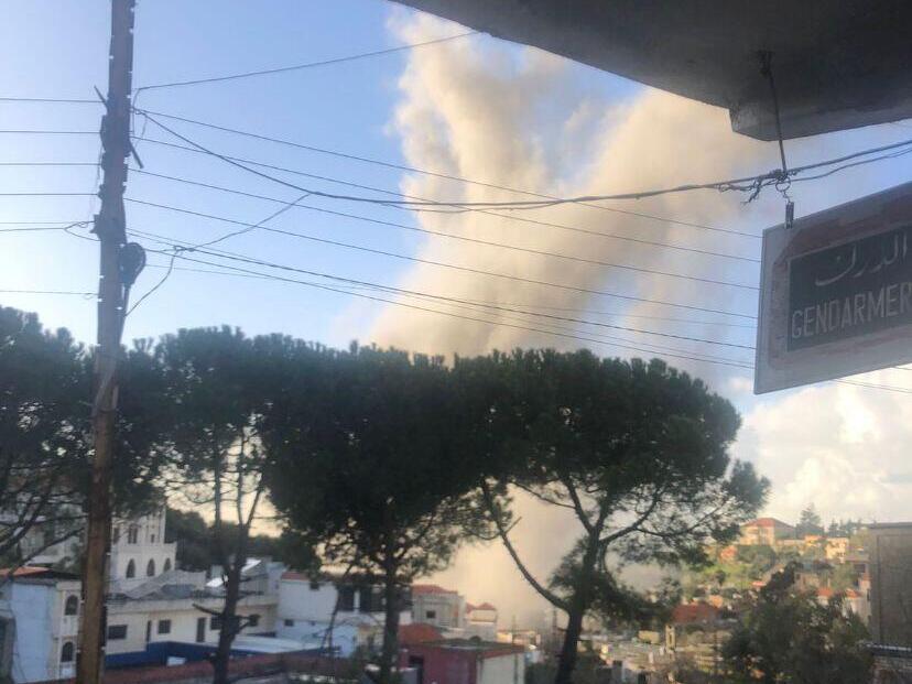 תקיפות חיל האוויר באל-עדיסה, דרום לבנון
