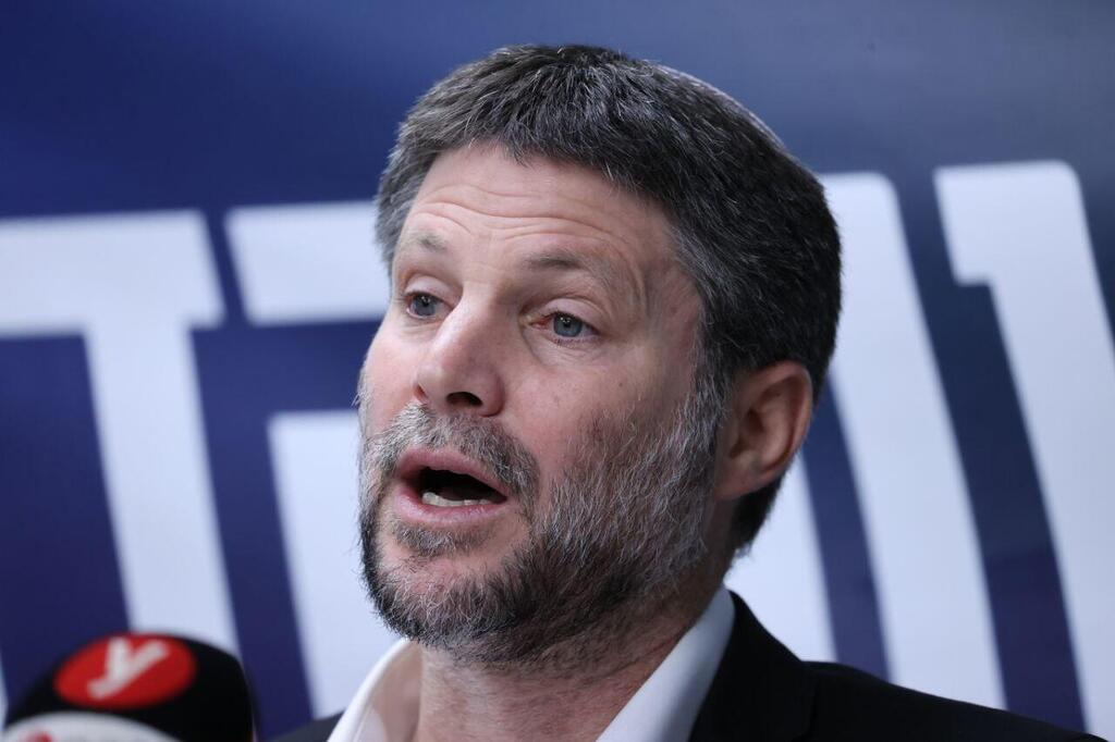 בצלאל סמוטריץ' בישיבת הסיעה