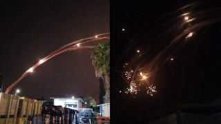 היירוטים הרבים בשמי קריית שמונה