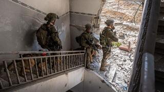 תיעוד מהתקיפות ברצועת עזה