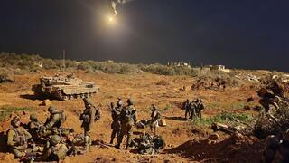 הגדוד בפעילות בעזה
