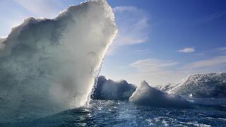 קרח ים באזור הארקטי