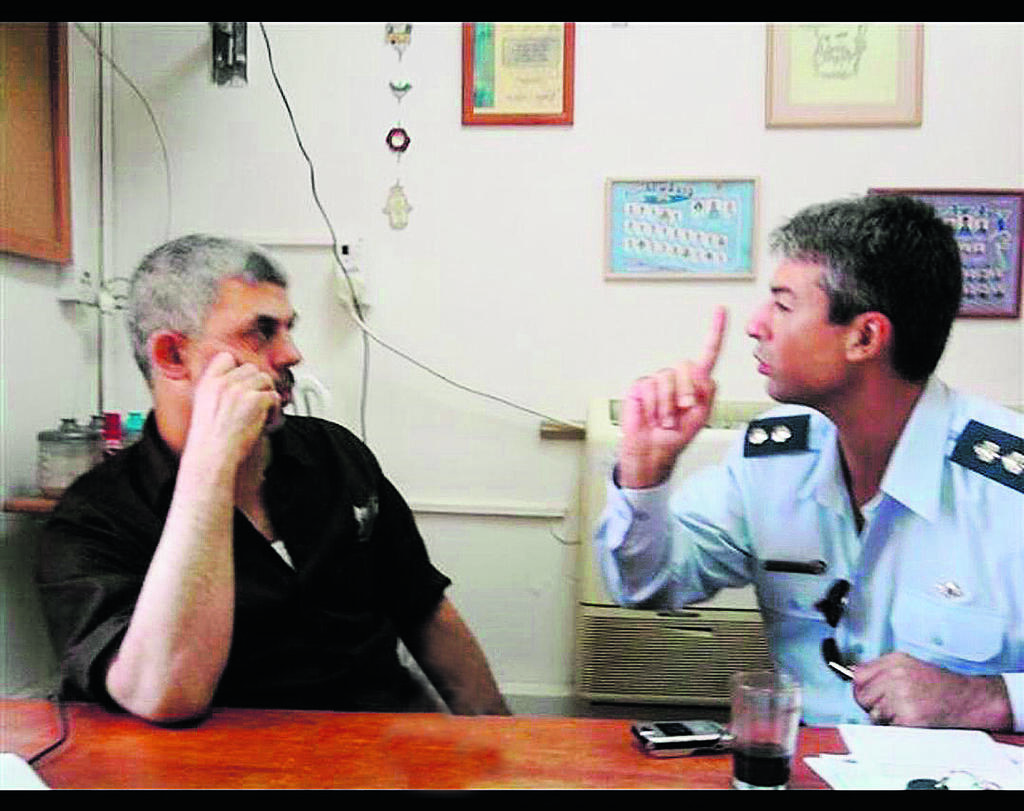 ד"ר יובל ביטון ויחיא סינוואר