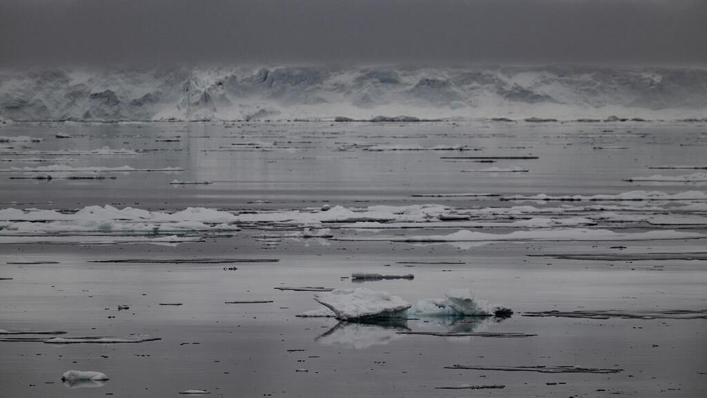 המסת קרח הים באזור הארקטי כתוצאה מההתחממות הגלובלית