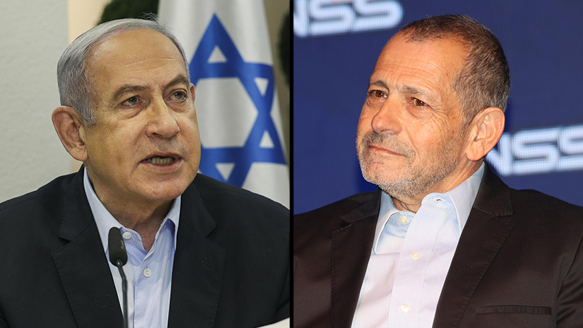 נדב ארגמן בנימין נתניהו