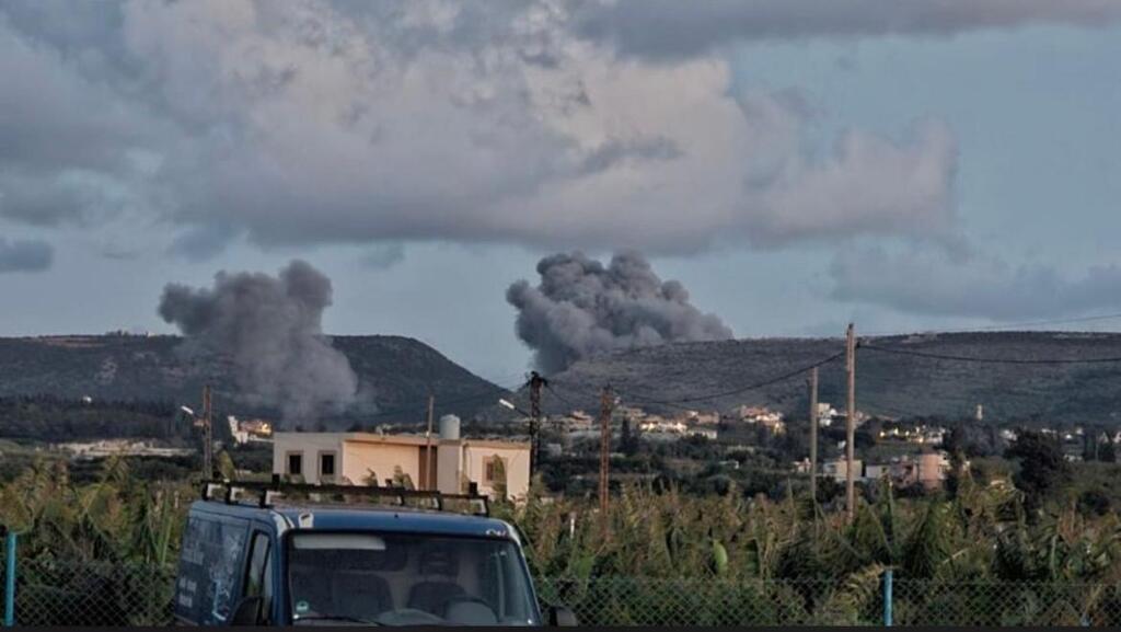 תקיפות בואדי אל-עזיה בדרום לבנון