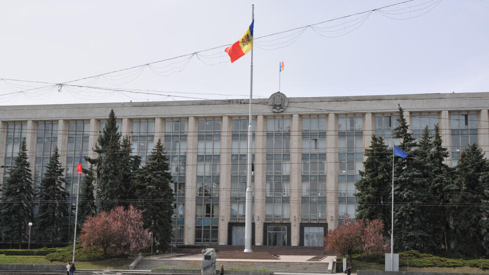 בניין הממשלה במולדובה