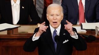 ביידן נושא את נאום "מצב האומה"