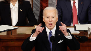 ביידן נושא את נאום "מצב האומה"