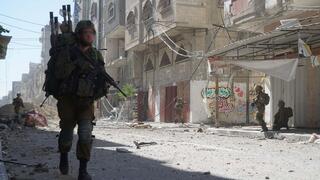   תיעוד מפעילות אוגדה 98 ואוגדה 162 ברצועת עזה