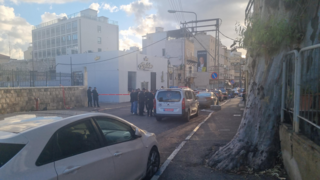 זירת רצח האישה בחיפה