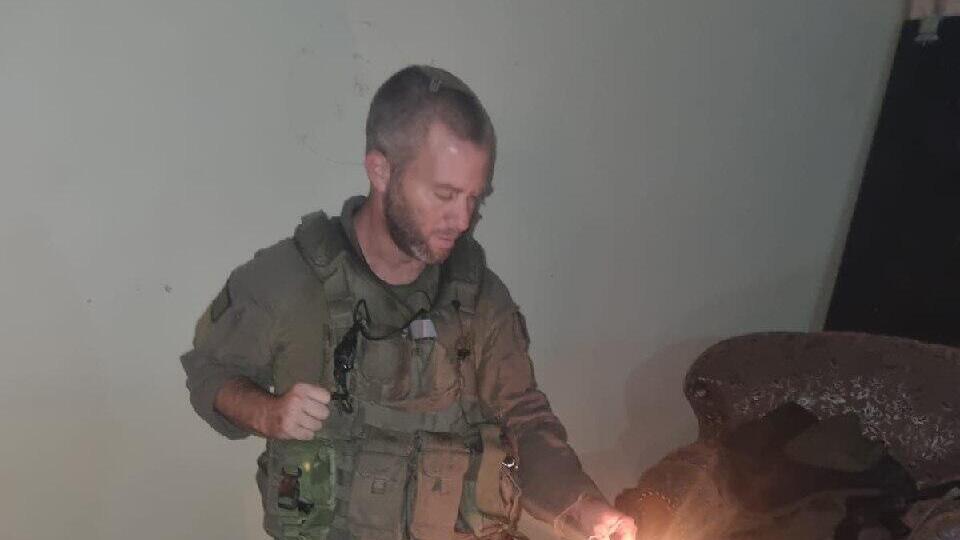 עמישר בן דוד נהרג במלחמת חרבות ברזל