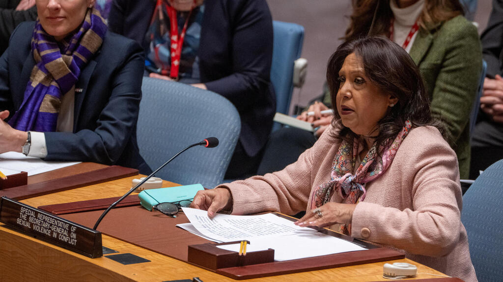 פראמילה פאטן במועצת הביטחון של האו"ם