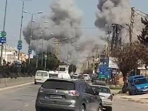 תקיפת צה"ל ב בעיירה א-נבי שית באל-בקאע, לבנו