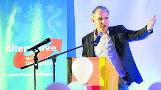 ביורן הקה ממפלגת אלטרנטיבה לגרמניה