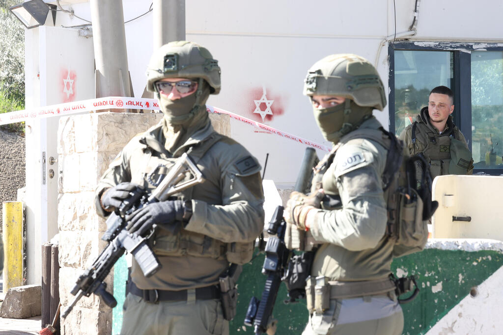 זירת הפיגוע