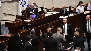 הצבעה על התקציב במליאת הכנסת