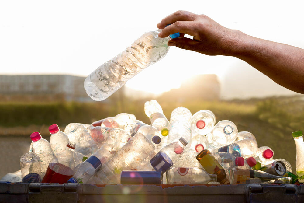 פלסטיק בקבוקי פלסטיק