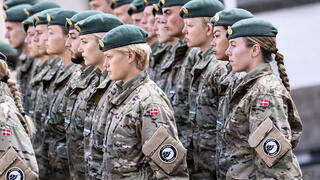 נשים ב צבא דנמרק 