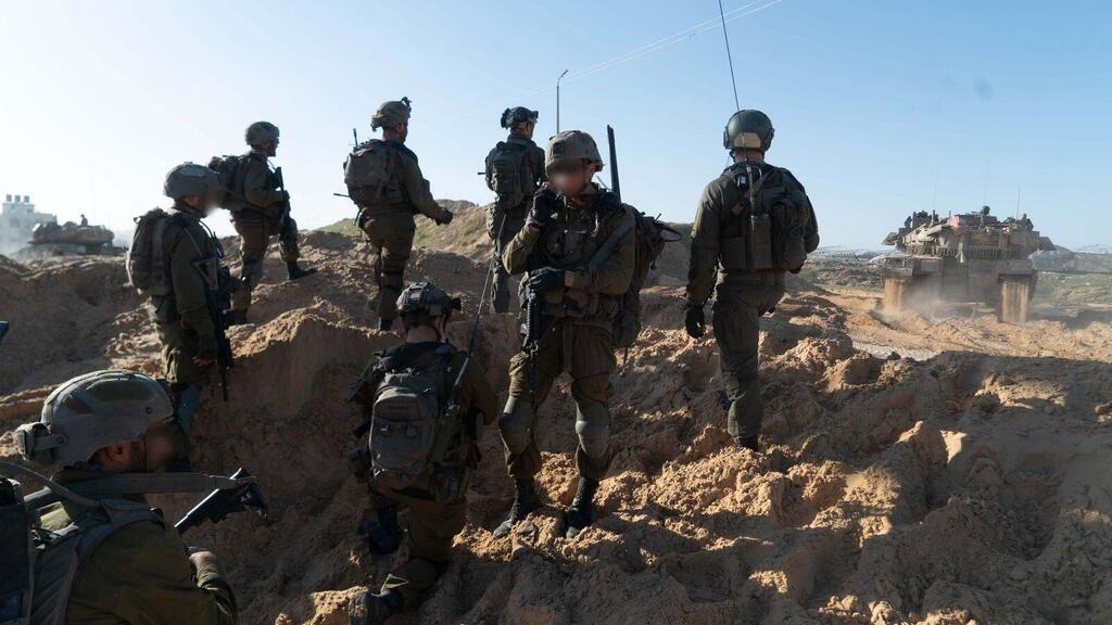 תיעוד מתוואי המנהרה שאותר בשדה פלפלים ופעילות צוות הקרב של חטיבה 7 בשכונת חמד