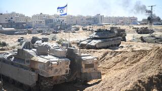 תיעוד מתוואי המנהרה שאותר בשדה פלפלים ופעילות צוות הקרב של חטיבה 7 בשכונת חמד