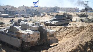 תיעוד מתוואי המנהרה שאותר בשדה פלפלים ופעילות צוות הקרב של חטיבה 7 בשכונת חמד