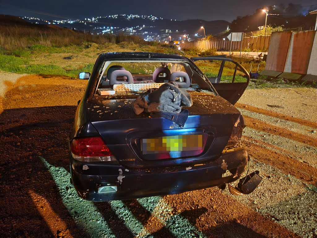 פיגוע מטען בישיבת חומש