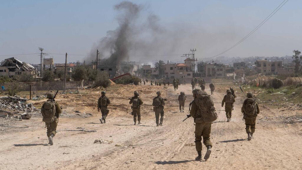 פעילות כוחות צה"ל ברצועת עזה