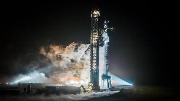 New challenges await the third trial, Starship spacecraft and its SuperHeavy launch rocket on the company's launch pad in South Texas, in preparations for the next launch 