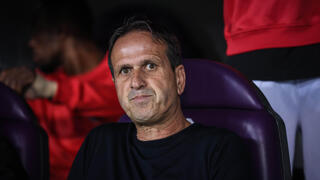 מאמן הפועל חיפה רוני לוי