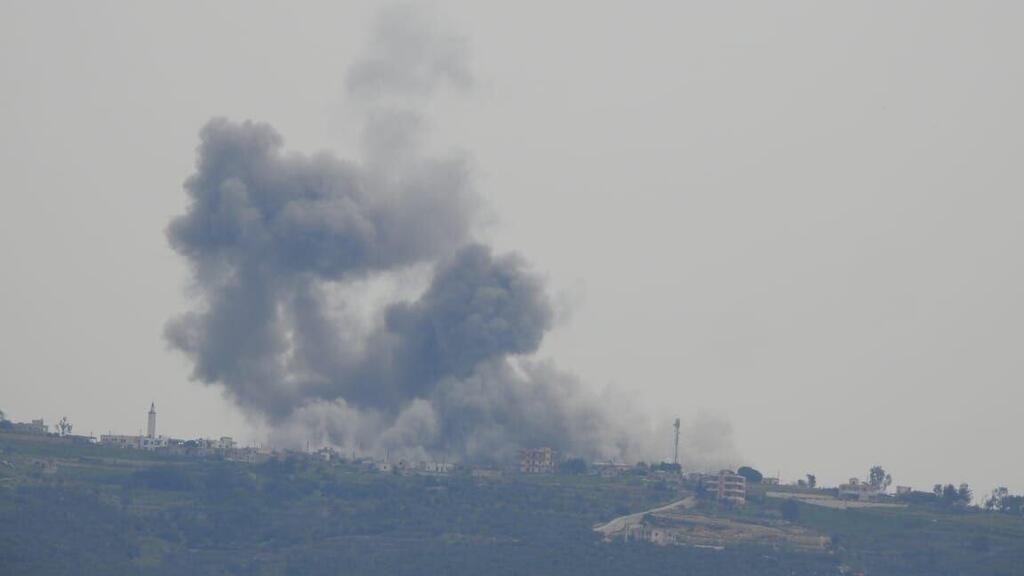 דיווחים לבנונים על תקיפות ארטילריה בדרום לבנון