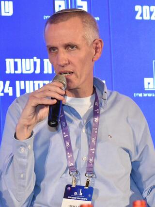 מנכ"ל רשות מקרקעי ישראל ינקי קוינט בכנס שלמאי המקרקעין