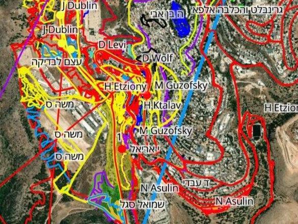 מסלולי החיפושים בצפון אחר הילדה הנעדרת בת ה-9 היימנוט קסאו