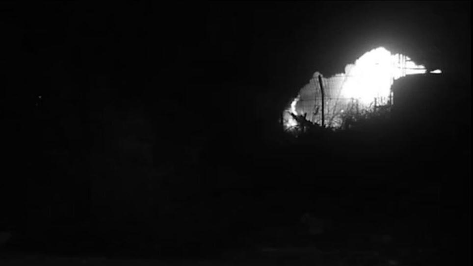 תיעוד: נפילה ראשונה של טיל שיוט מתימן סמוך לאילת