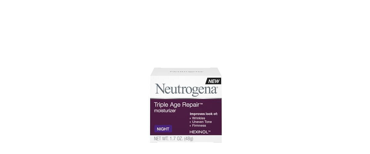 Neutrogena Triple Age Repair Night Anti-aging Cream
