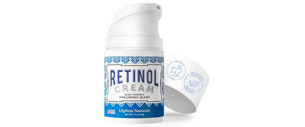 LilyAna Naturals Retinol Anti-aging Cream