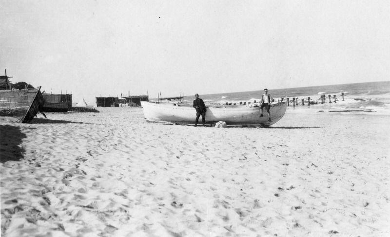 נמל עזה, 1928