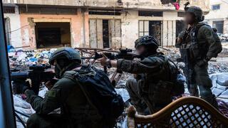   פעילות הכוחות ברצועת עזה