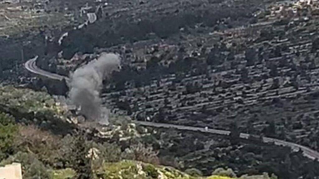 טיל שנורה ממסוק קרה על המחבל שביצע את הפיגוע בבנימין