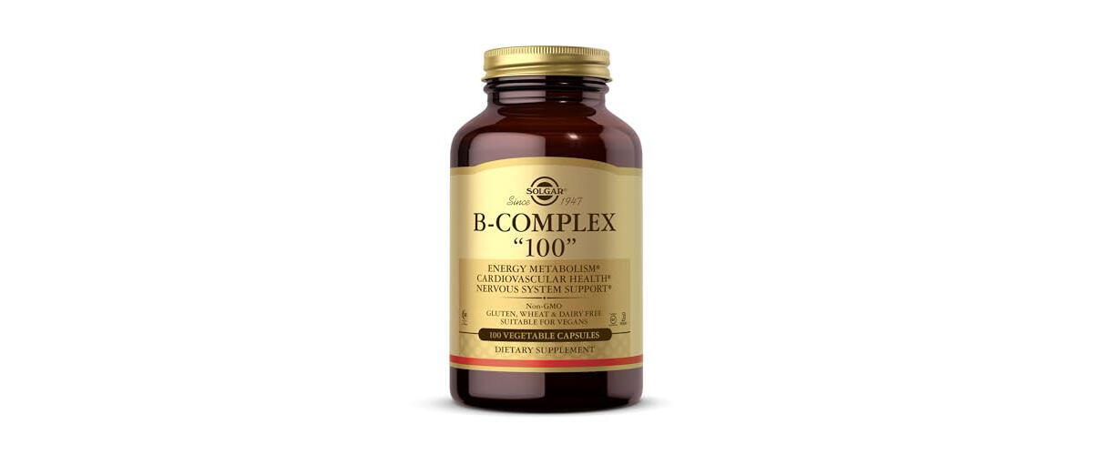 Solgar B complex vitamin (Amazon) Solgar B complex vitamin