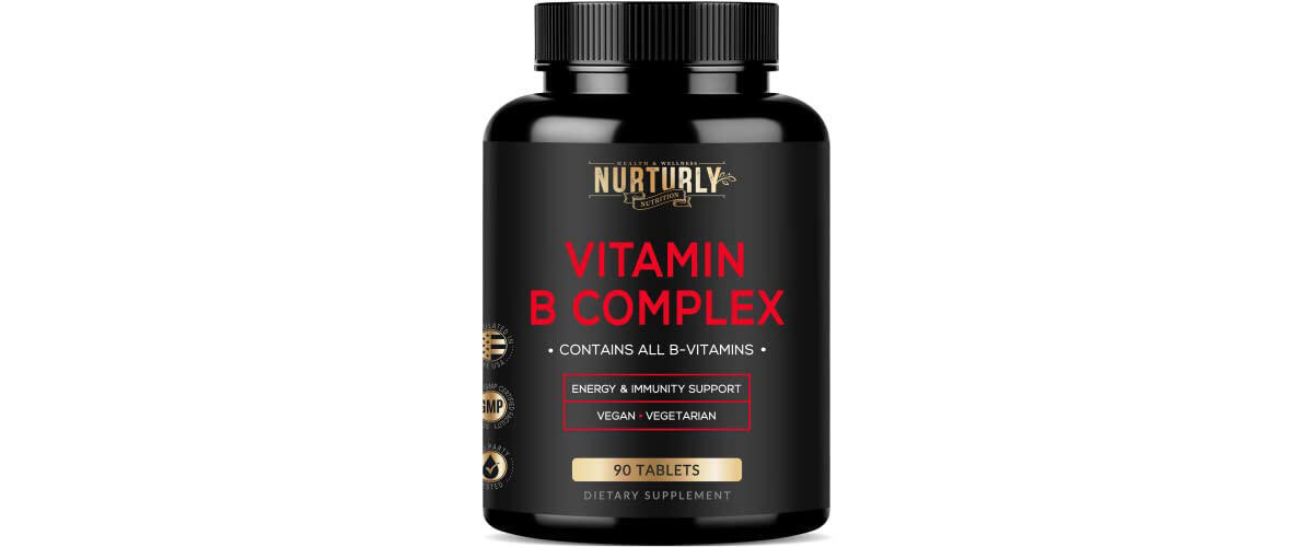 NURTURLY B Complex Vitamins 