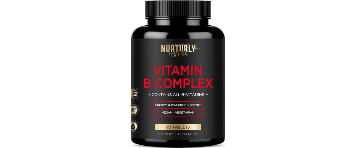 NURTURLY B Complex Vitamin (Amazon) NURTURLY B complex vitamin