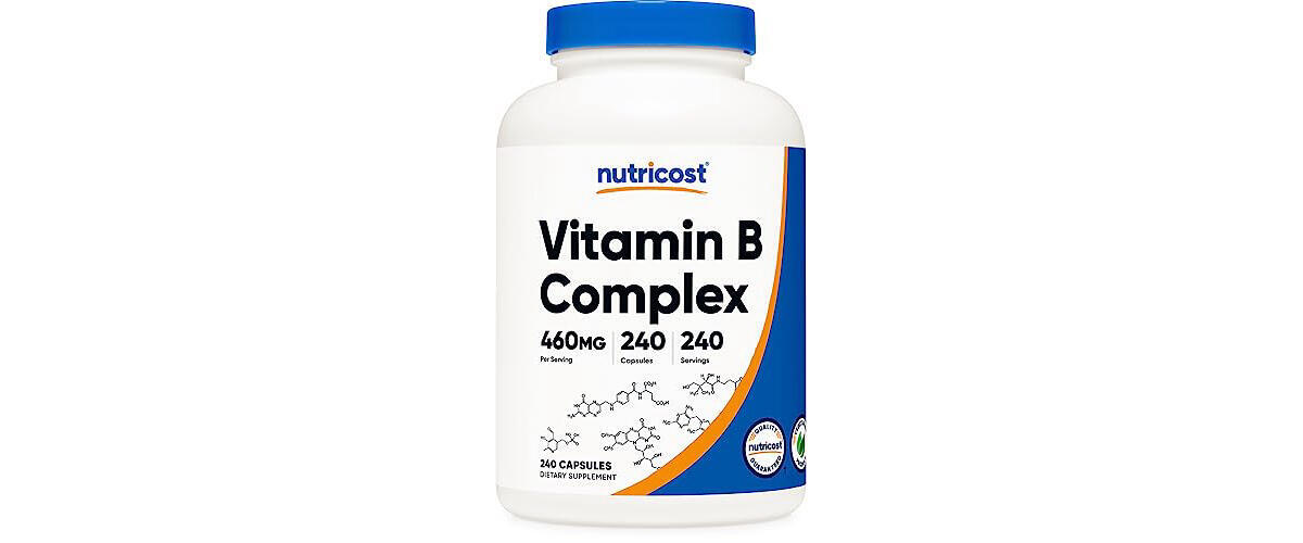Nutricost B Complex Vitamins 