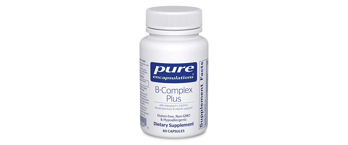 Pure Encapsulations B Complex Vitamins (Amazon) Pure encapsulated B complex vitamins