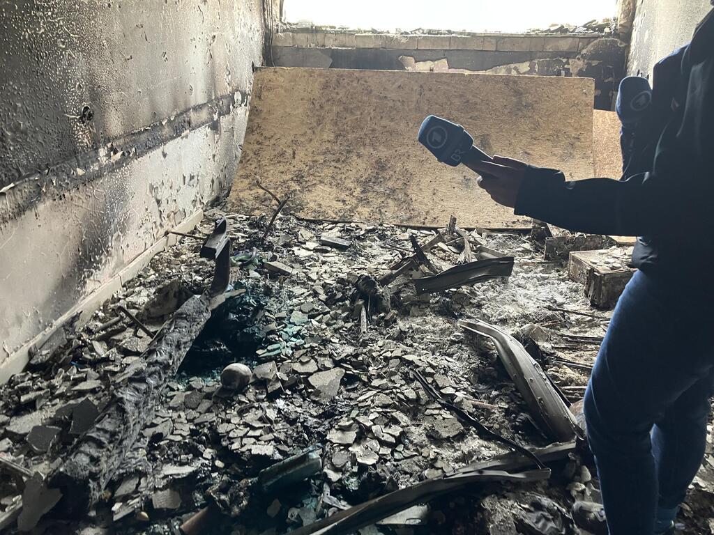 Сколько еще домов должно быть разрушено, чтобы Израиль начал войну с Хизбаллой? (Фото: Эдуард Докс) Сколько еще домов должно быть разрушено, чтобы Израиль начал войну с Хизбаллой?